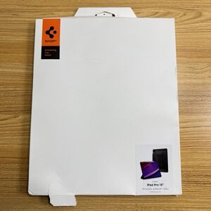 Spigen Rugged Armor Pro iPad‎ Pro 13" Case M4 (2024) w/ Pencil Holder ACS07007